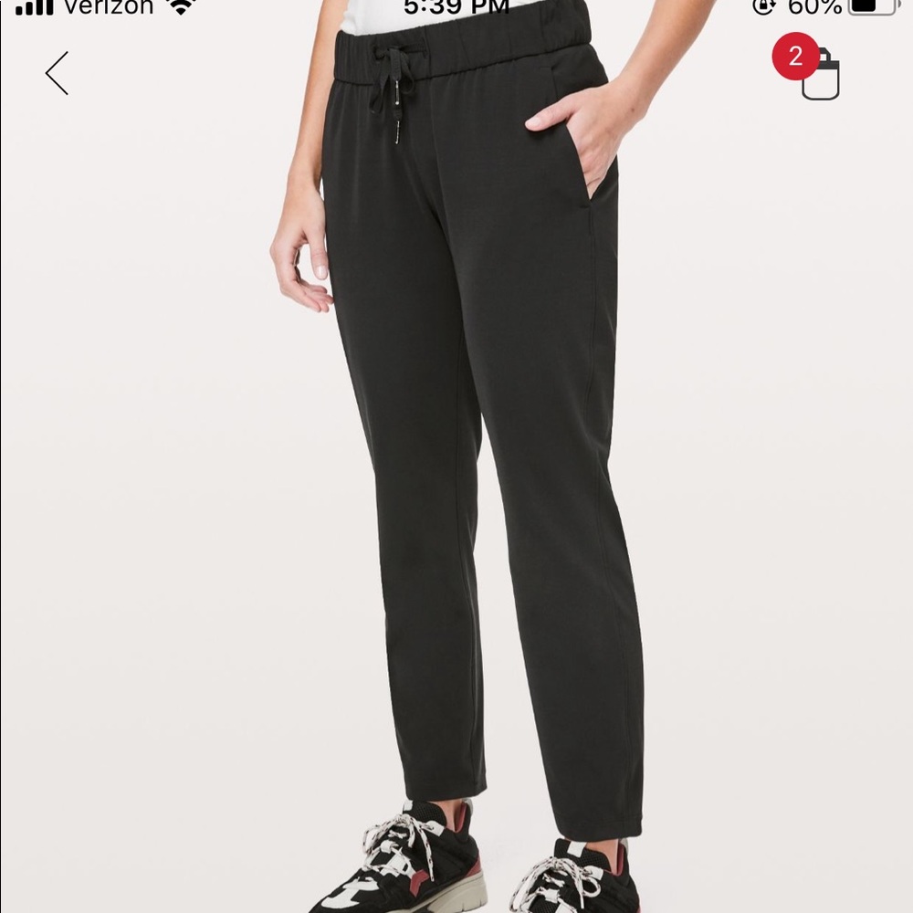 On the Fly 7/8 pants